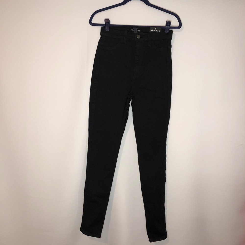 Fashion Nova High Waisted Classic Jeans